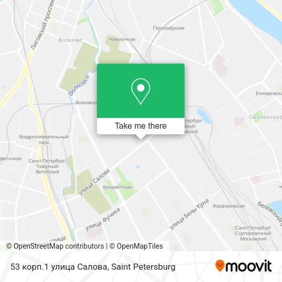 53 корп.1 улица Салова map