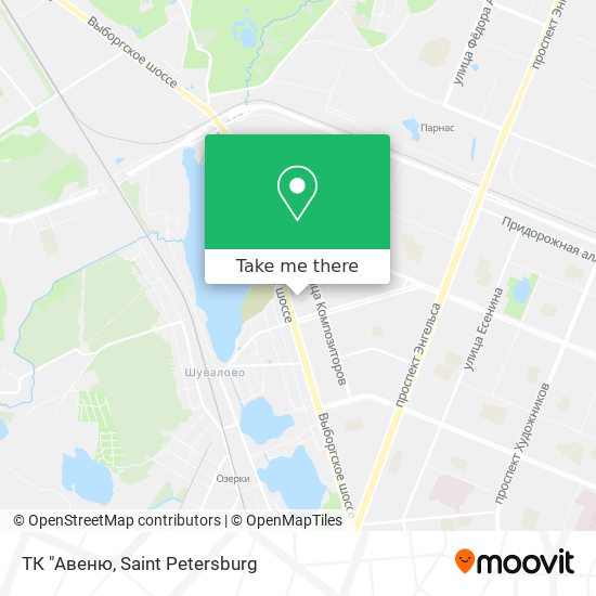 ТК "Авеню map