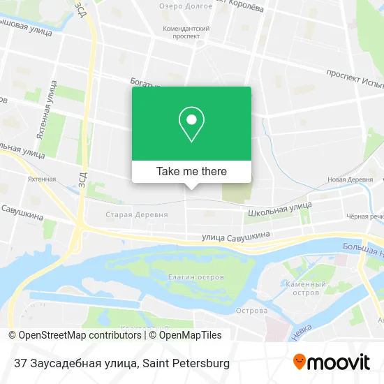 37 Заусадебная улица map
