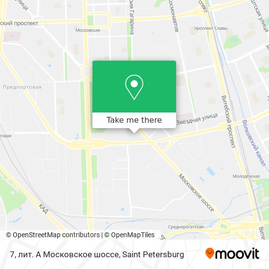 7, лит. А Московское шоссе map