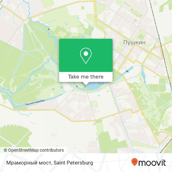 Мраморный мост map