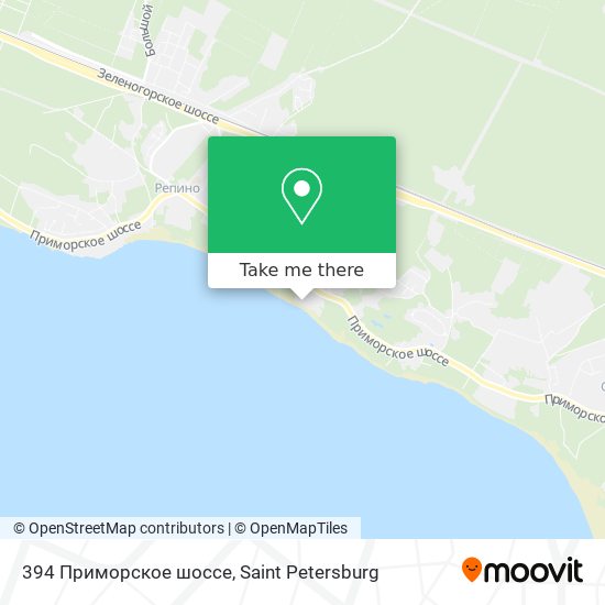 394 Приморское шоссе map