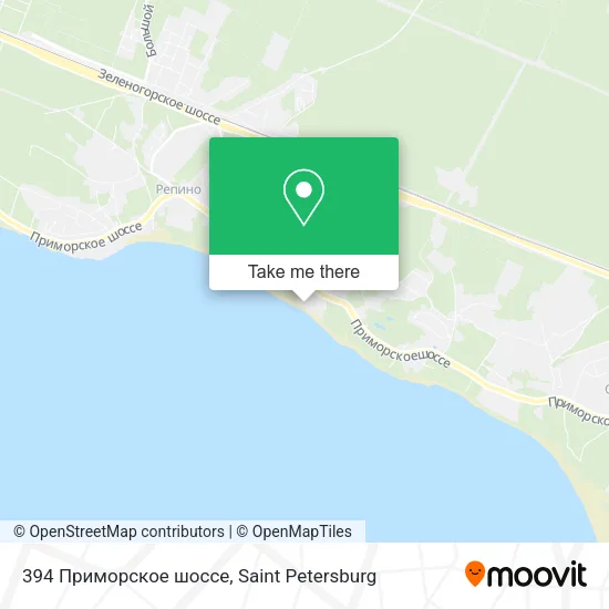 394 Приморское шоссе map