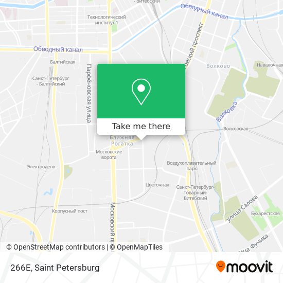 266Е map