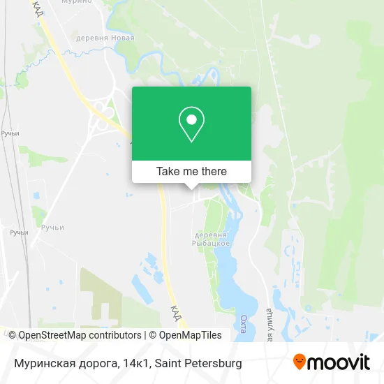 Муринская дорога, 14к1 map