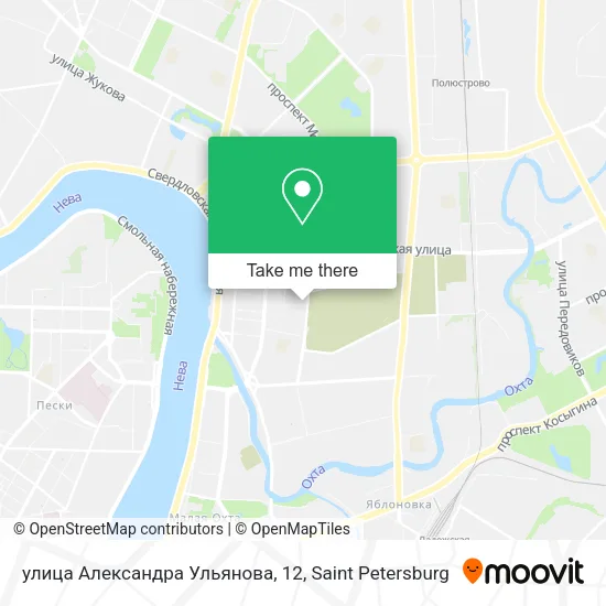 улица Александра Ульянова, 12 map