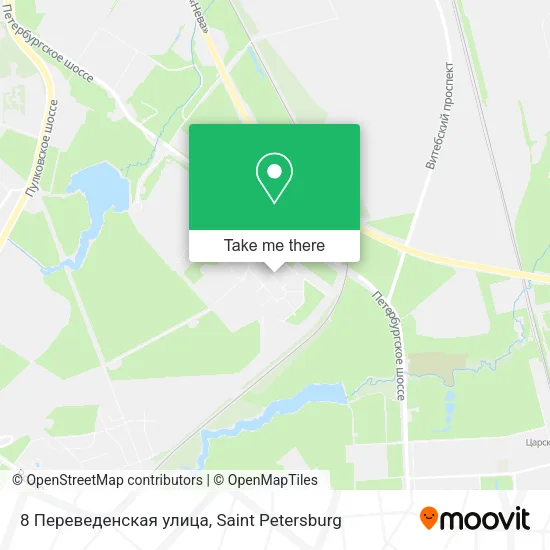 8 Переведенская улица map