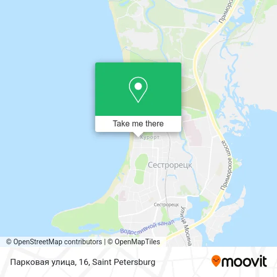 Парковая улица, 16 map