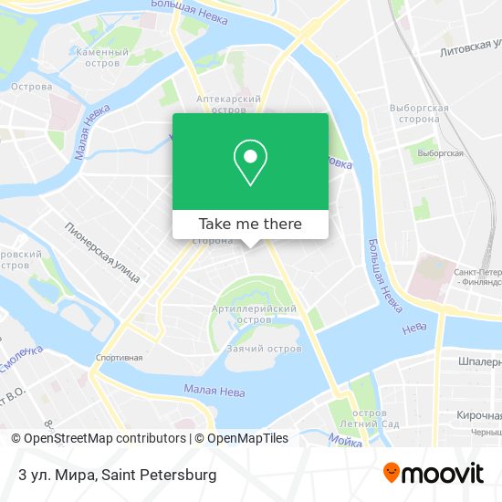 3 ул. Мира map