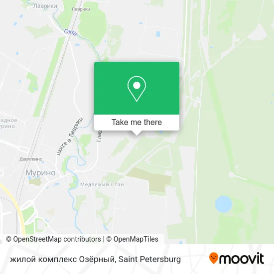 жилой комплекс Озёрный map