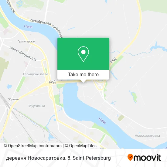 деревня Новосаратовка, 8 map