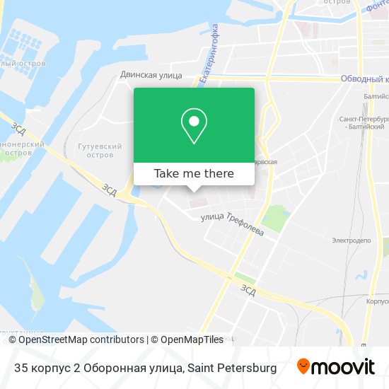 35 корпус 2 Оборонная улица map