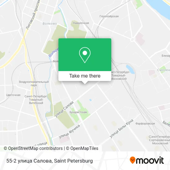55-2 улица Салова map