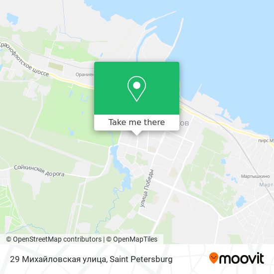 29 Михайловская улица map