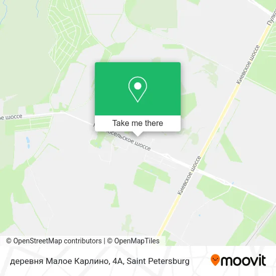 деревня Малое Карлино, 4А map
