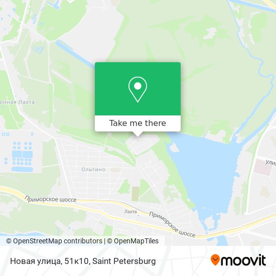 Новая улица, 51к10 map