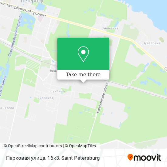 Парковая улица, 16к3 map