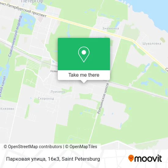 Парковая улица, 16к3 map