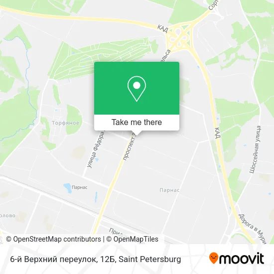 6-й Верхний переулок, 12Б map