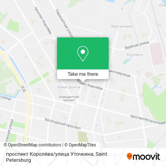 проспект Королёва / улица Уточкина map