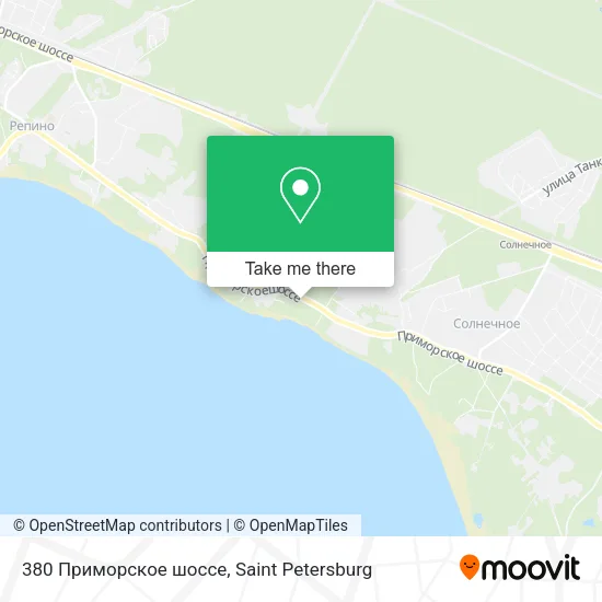 380 Приморское шоссе map