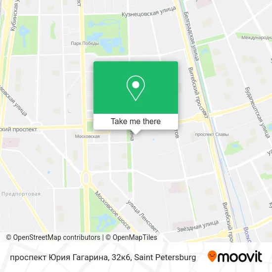 проспект Юрия Гагарина, 32к6 map