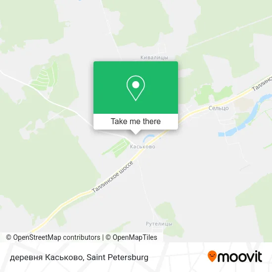деревня Каськово map