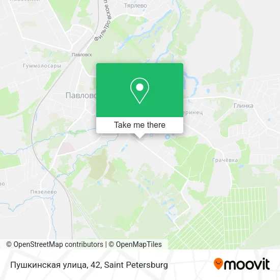 Пушкинская улица, 42 map