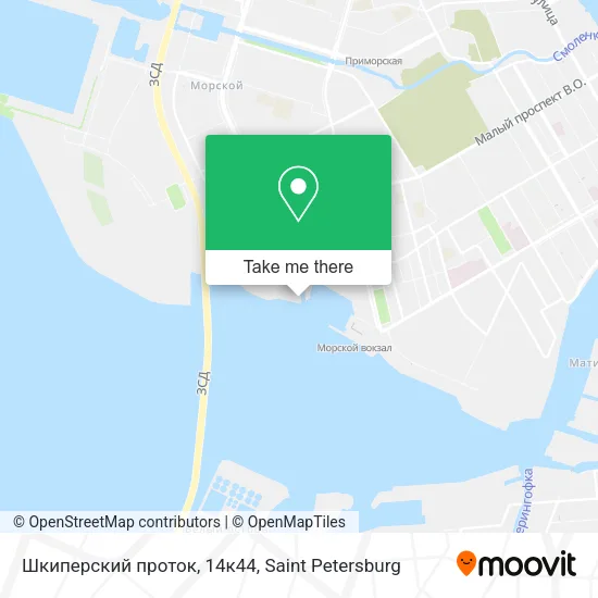 Шкиперский проток, 14к44 map