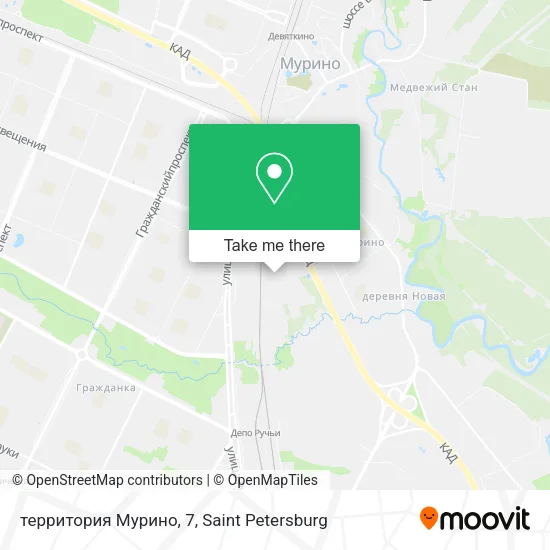 территория Мурино, 7 map