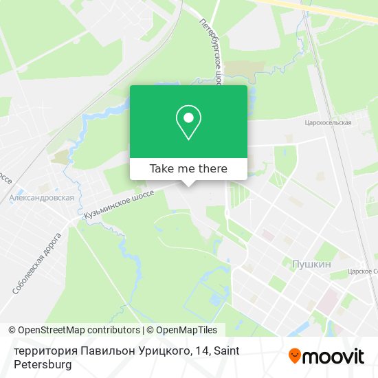 территория Павильон Урицкого, 14 map