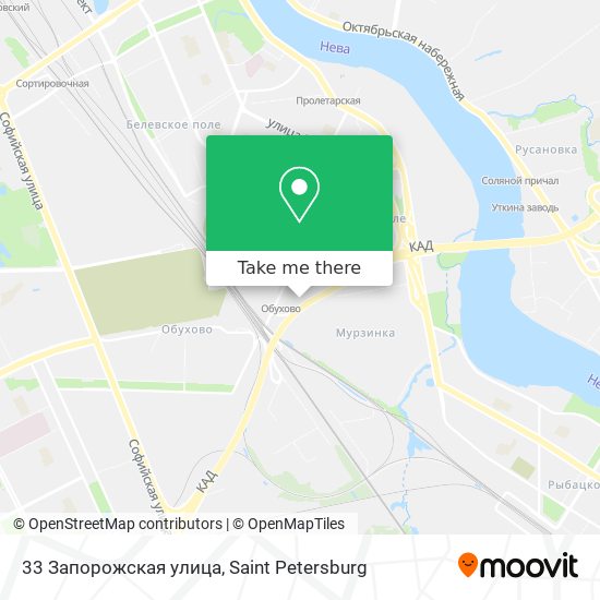 33 Запорожская улица map