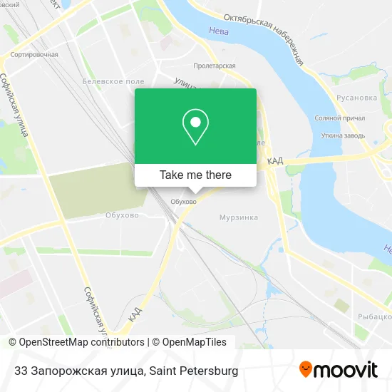33 Запорожская улица map