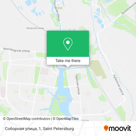 Соборная улица, 1 map