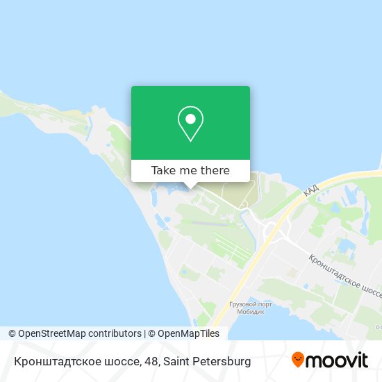 Кронштадтское шоссе, 48 map