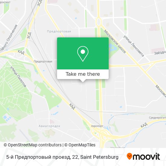 5-й Предпортовый проезд, 22 map