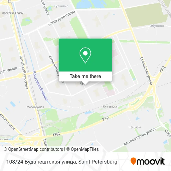 108/24 Будапештская улица map