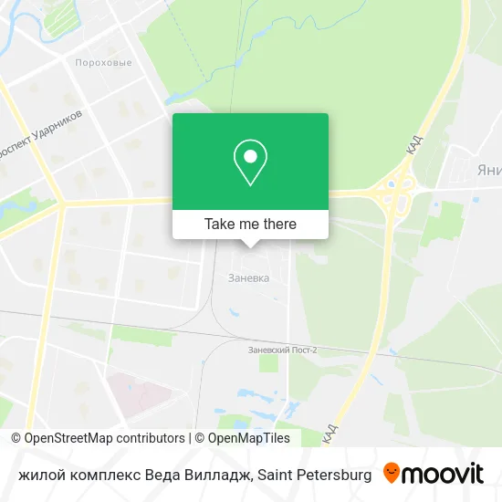 жилой комплекс Веда Вилладж map