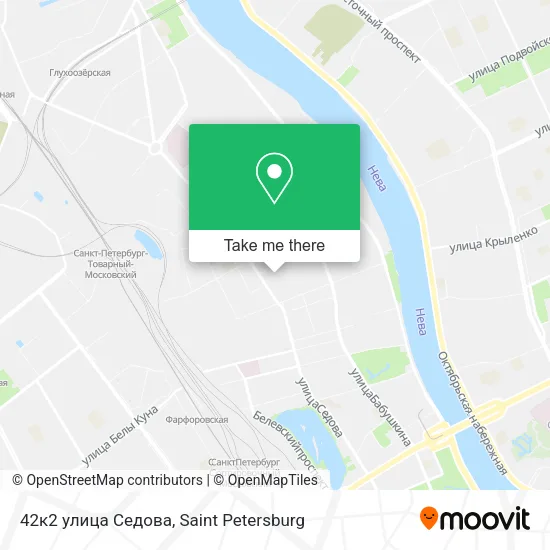 42к2 улица Седова map