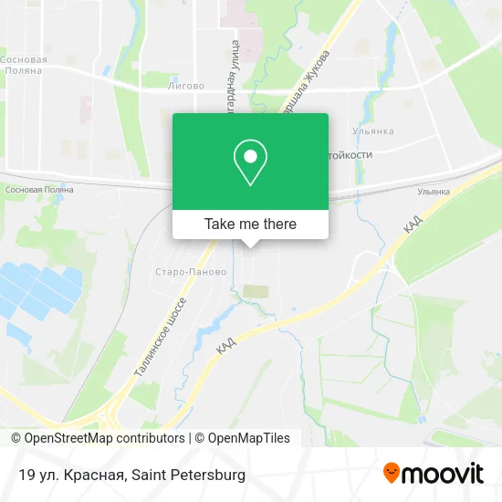 19 ул. Красная map