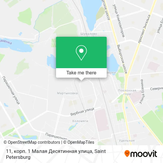 11, корп. 1 Малая Десятинная улица map