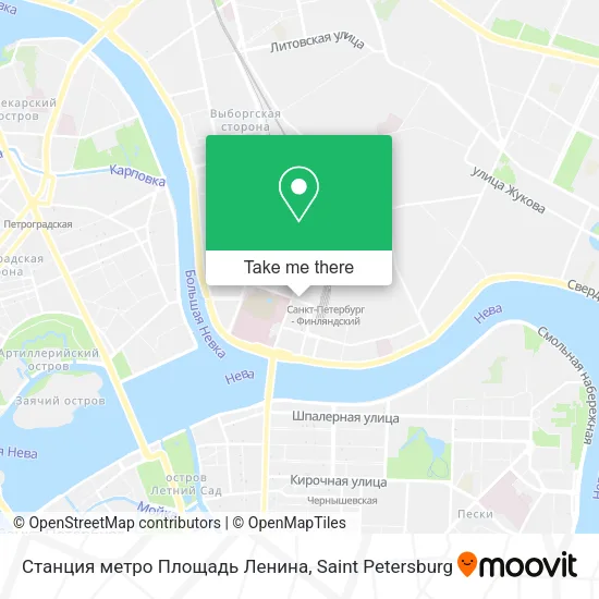 Станция метро Площадь Ленина map