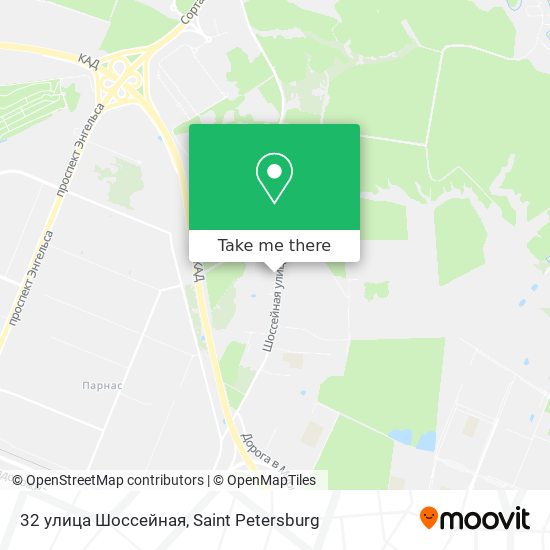 32 улица Шоссейная map