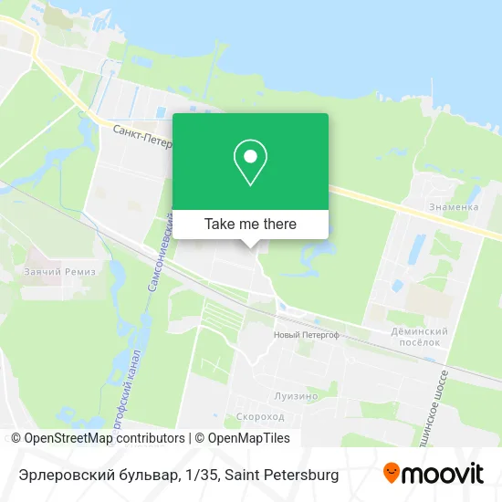 Эрлеровский бульвар, 1/35 map
