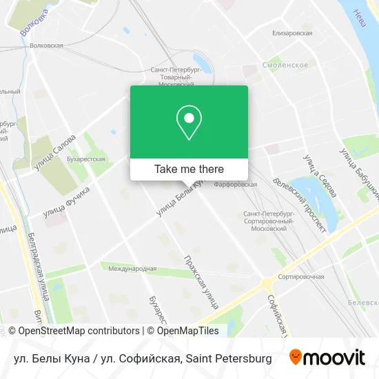 ул. Белы Куна / ул. Софийская map
