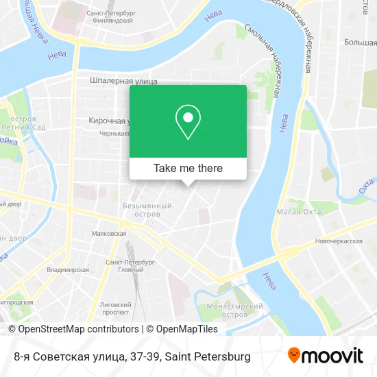 8-я Советская улица, 37-39 map