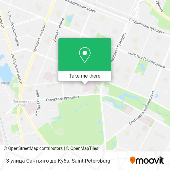 3 улица Сантьяго-де-Куба map