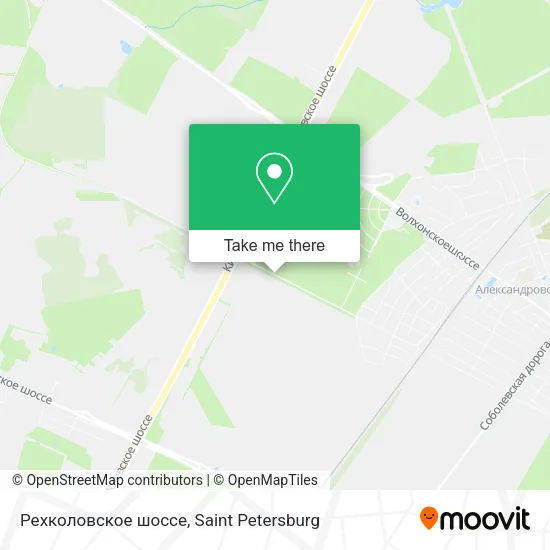 Рехколовское шоссе map