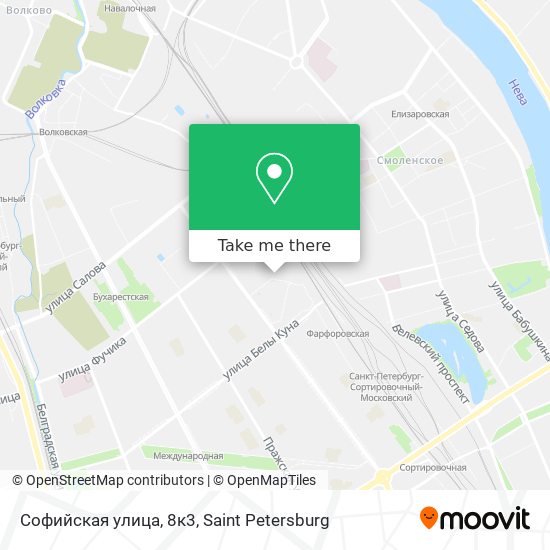 Софийская улица, 8к3 map