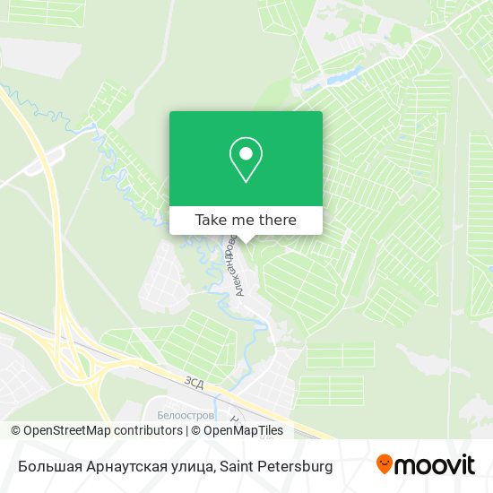Большая Арнаутская улица map